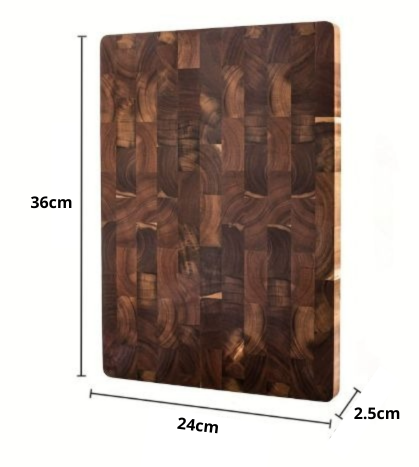 Träskärbräda - Byggd för livets alla måltider