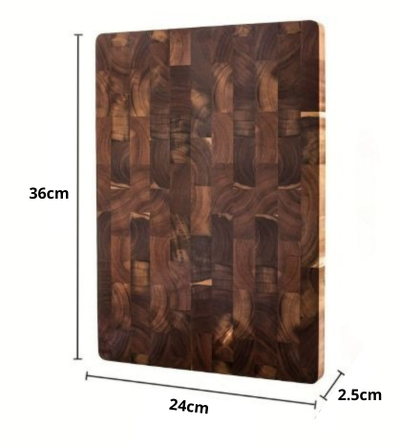 Träskärbräda - Byggd för livets alla måltider