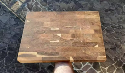 Träskärbräda - Byggd för livets alla måltider