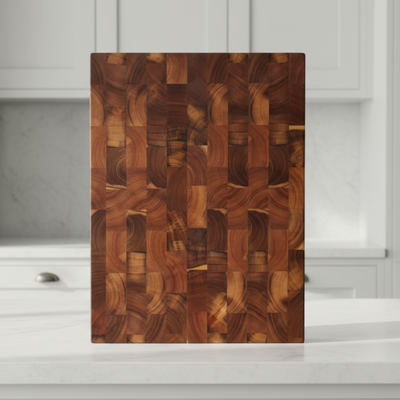 Träskärbräda - Byggd för livets alla måltider