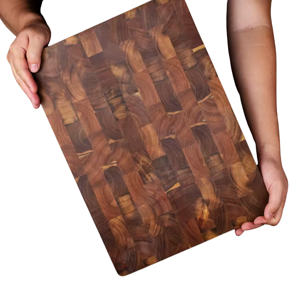 Träskärbräda - Byggd för livets alla måltider