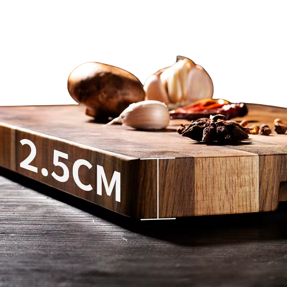 Träskärbräda - Byggd för livets alla måltider